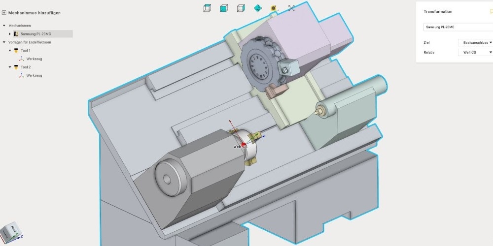 Machine Simulations