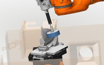 Robotics Programming - Industrial robot with EncyCAM control