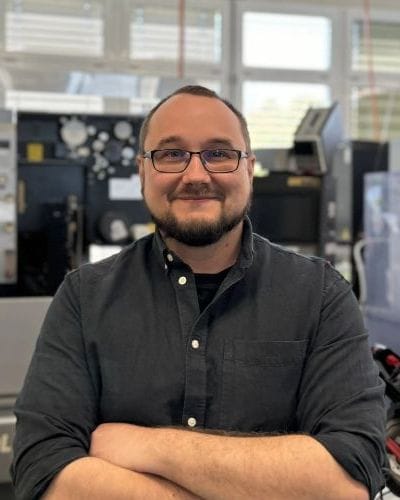 Portrait of the company owner