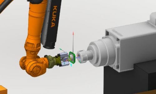 EncyCAM Robotik Schulung